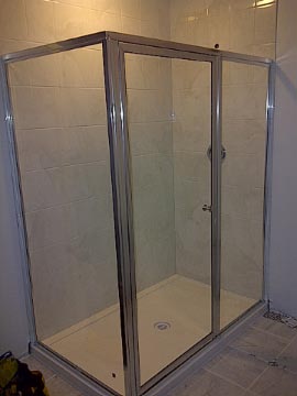 seamless shower doors