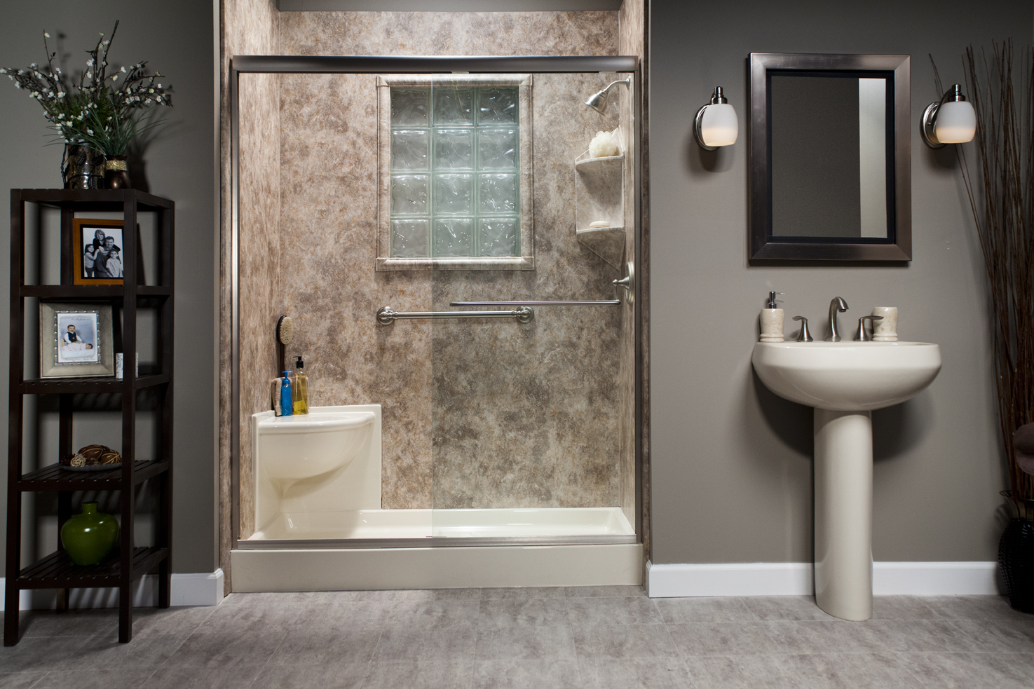 Sure fit Bath Kitchen Premium Acrylic Seamed Seamless Wall Systems Sure fit Bath Kitchen Premium Acrylic Seamed Seamless Wall Systems